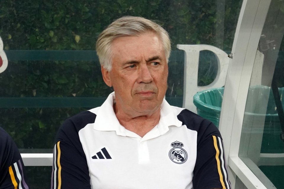 Carlo Ancelotti, tehnicianul formației de pe Santiago Bernabeu