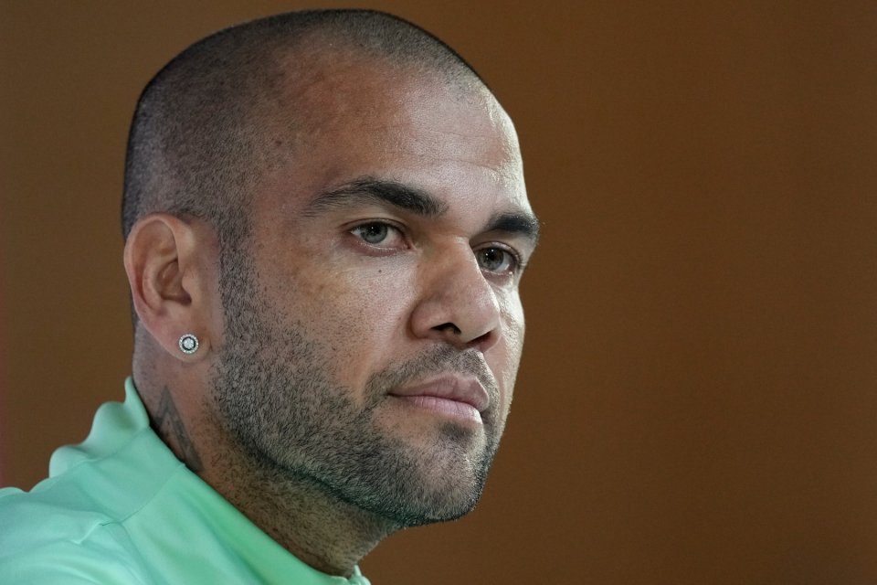 Dani Alves, fotbalistul acuzat de viol