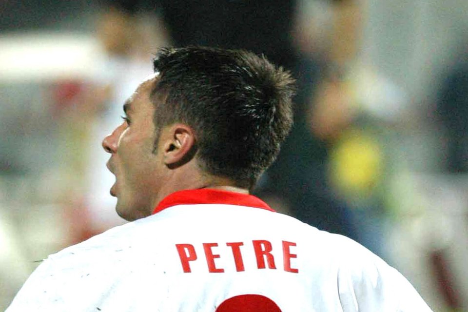 Florentin Petre, fostul jucător al lui Dinamo