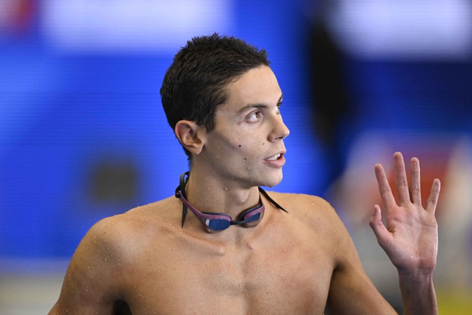 David Popovici este cel mai rapid înotător din istorie pe distanța de 100m liber