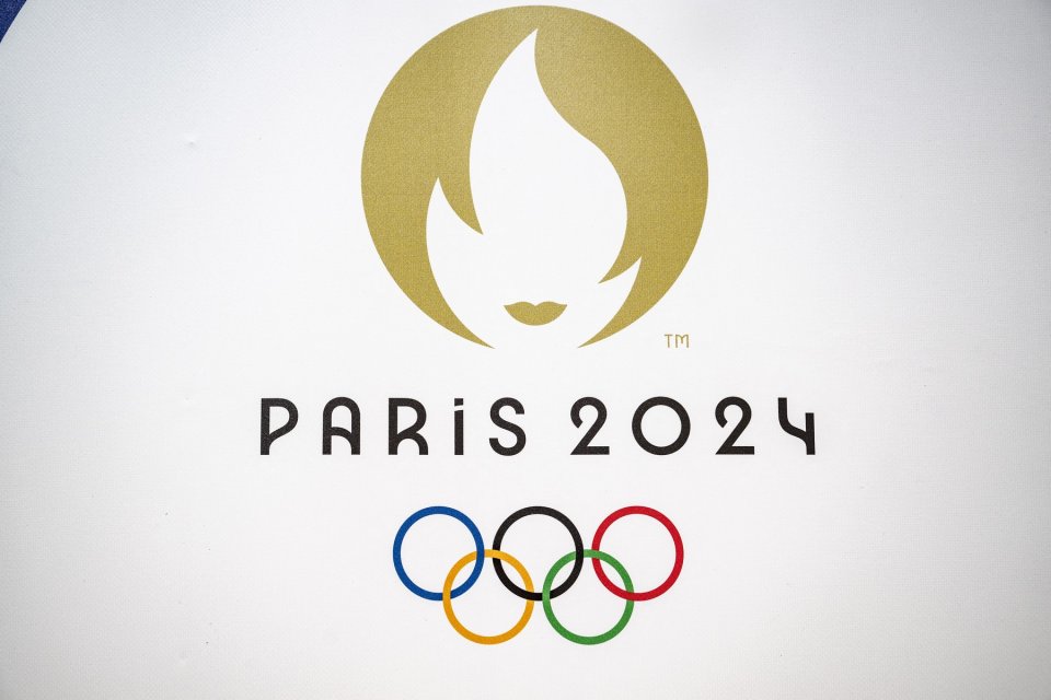 Logo-ul JO 2024, din Paris