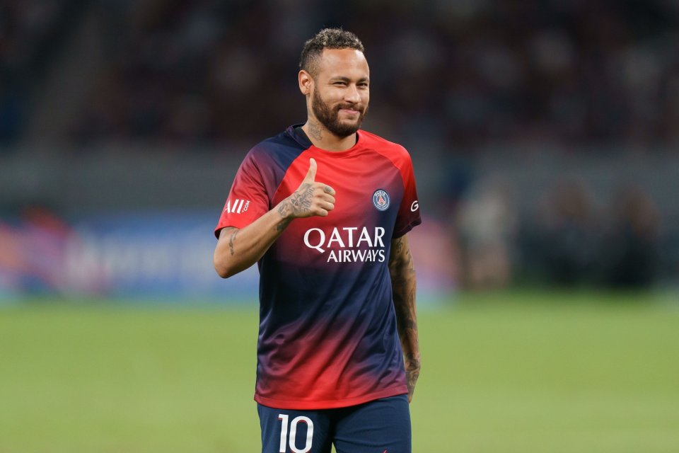 Neymar Jr, la ultimul meci jucat pentru PSG