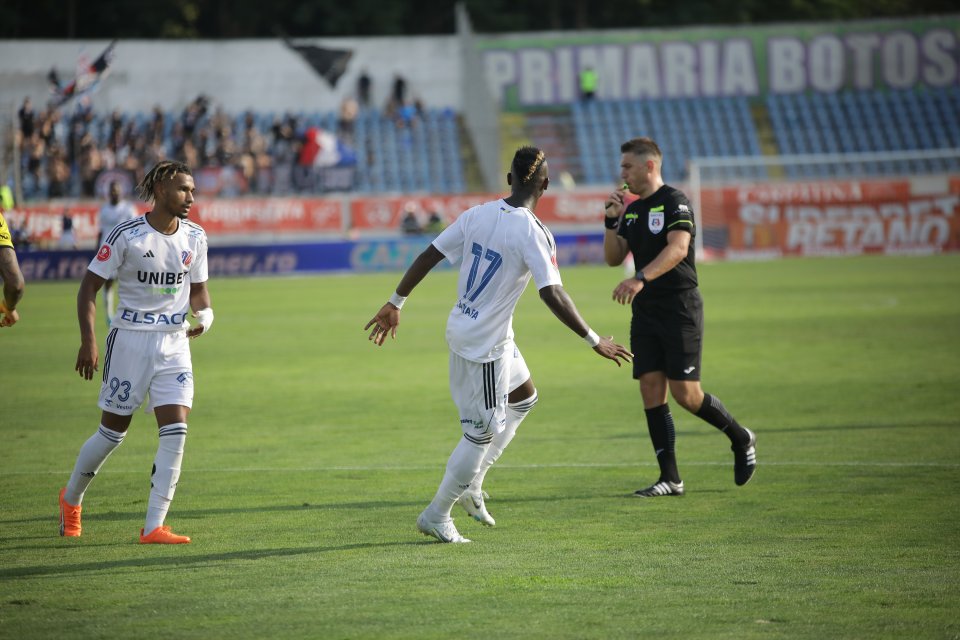 FC Botoșani - Oțelul Galați
