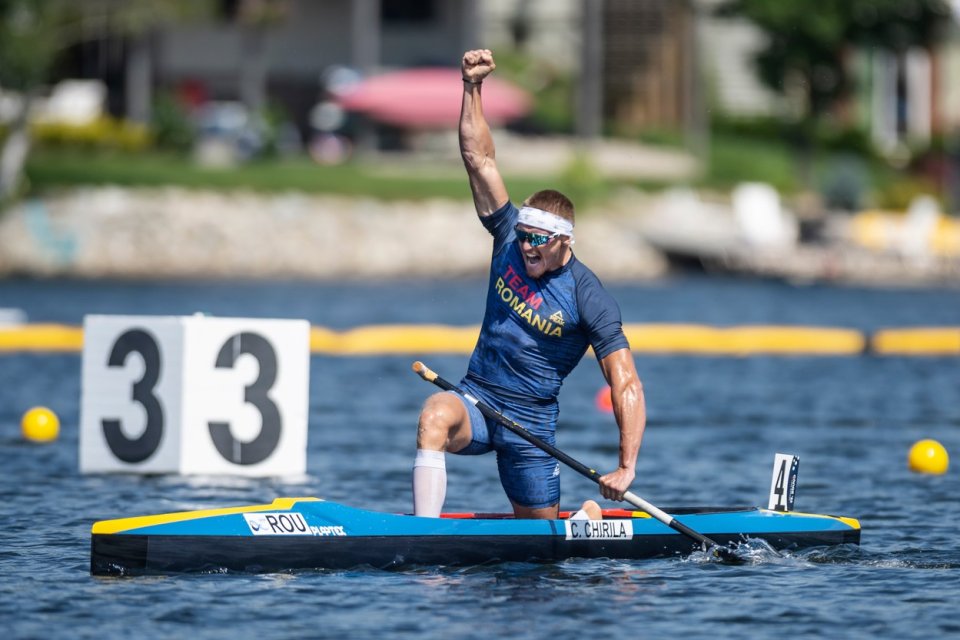 Cătălin Chirilă, sportivul care a reprezentat România la Campionatul Mondial de kaiac-canoe