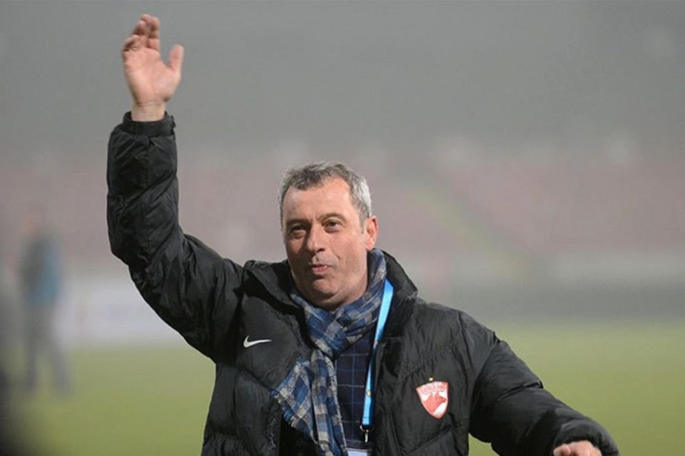 Mircea Rednic, fostul antrenor al lui Dinamo