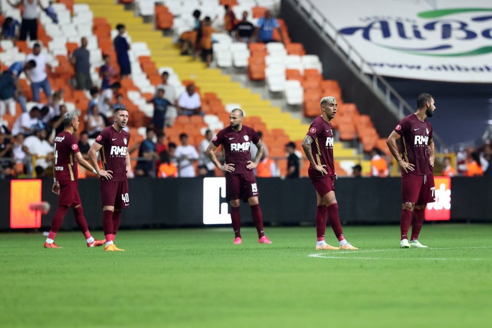 CFR Cluj a pierdut calificarea în turul trei preliminar al Conference League împotriva turcilor de la Adana Demirspor
