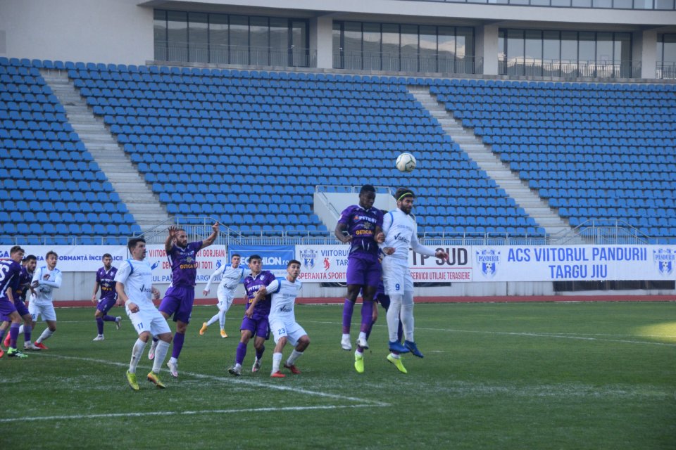 ACS Viitorul Pandurii Târgu Jiu - FC Argeş, 0-0, Etapa 1, Liga 2, 05.08.2023