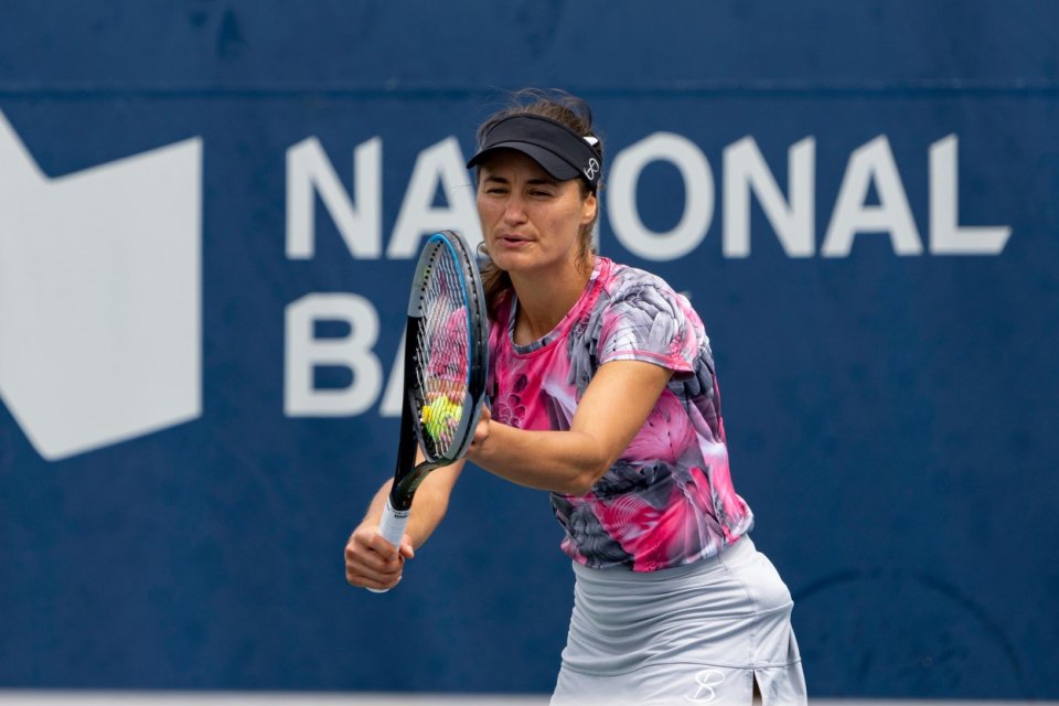 Monica Niculescu, locul 48 în clasamentul de dublu al WTA, a pierdut finala turneului WTA 500 de la Washington