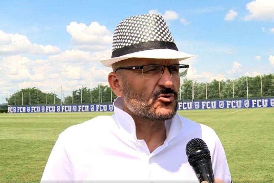 Adrian Mititelu, care anunțase că se va retrage din fotbal, după meciul cu Rapid București, din Superligă