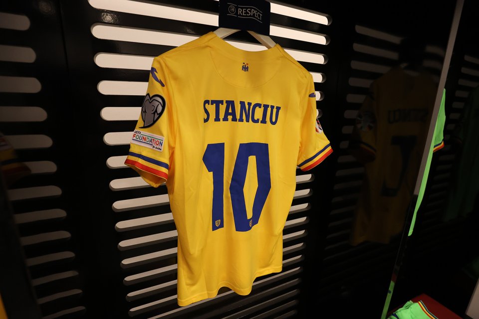 Golgheterul României din lotul actual este Nicușor Stanciu, cu 12 goluri în 61 de meciuri
