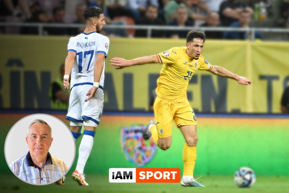 Un gol a marcat Moruțan în cele 10 meciuri jucate în tricoul României