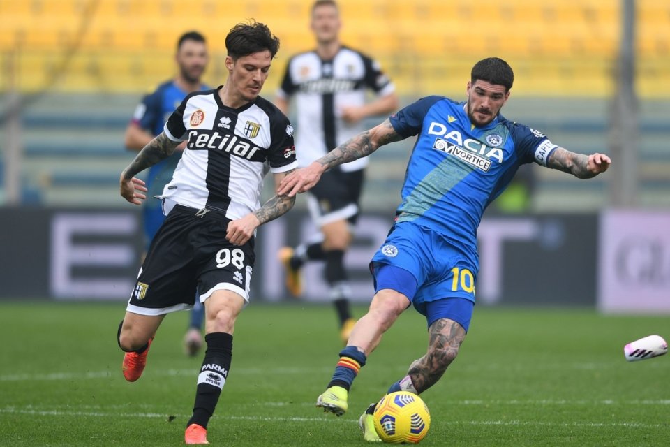 6 goluri a marcat Dennis Man în sezonul trecut la Parma