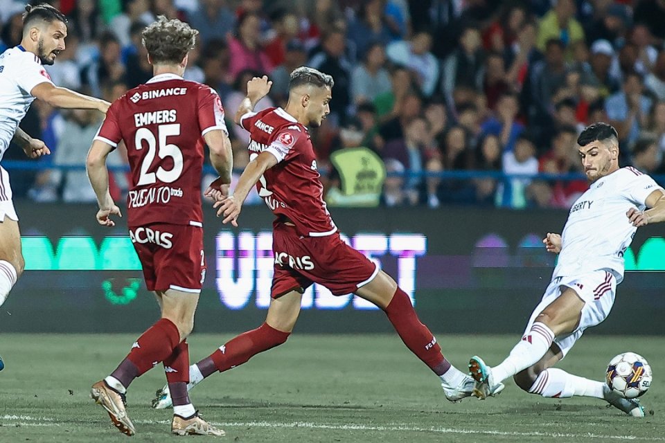 4 goluri a marcat Rrahmani în primele 3 meciuri pentru Rapid
