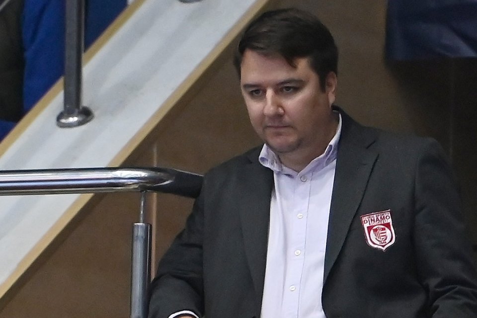 Ionuț Popa este președinte al CS Dinamo din iunie 2020