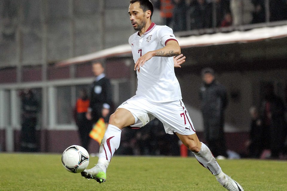 Emil Dică, în timpul meciului Rapid - DIinamo 0-1, LIGA 1, 03.03.2013