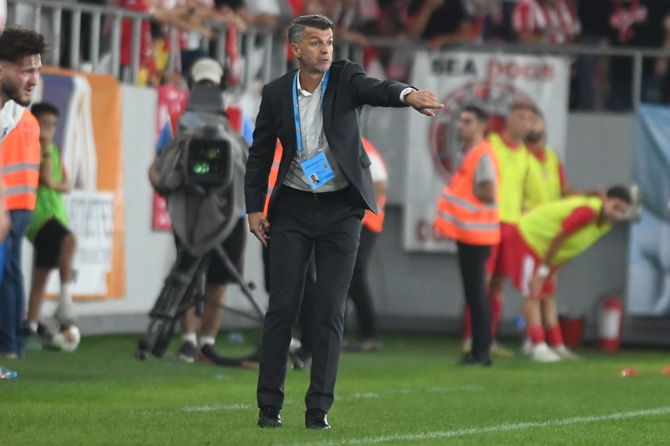 Ovidiu Burcă, antrenorul lui Dinamo