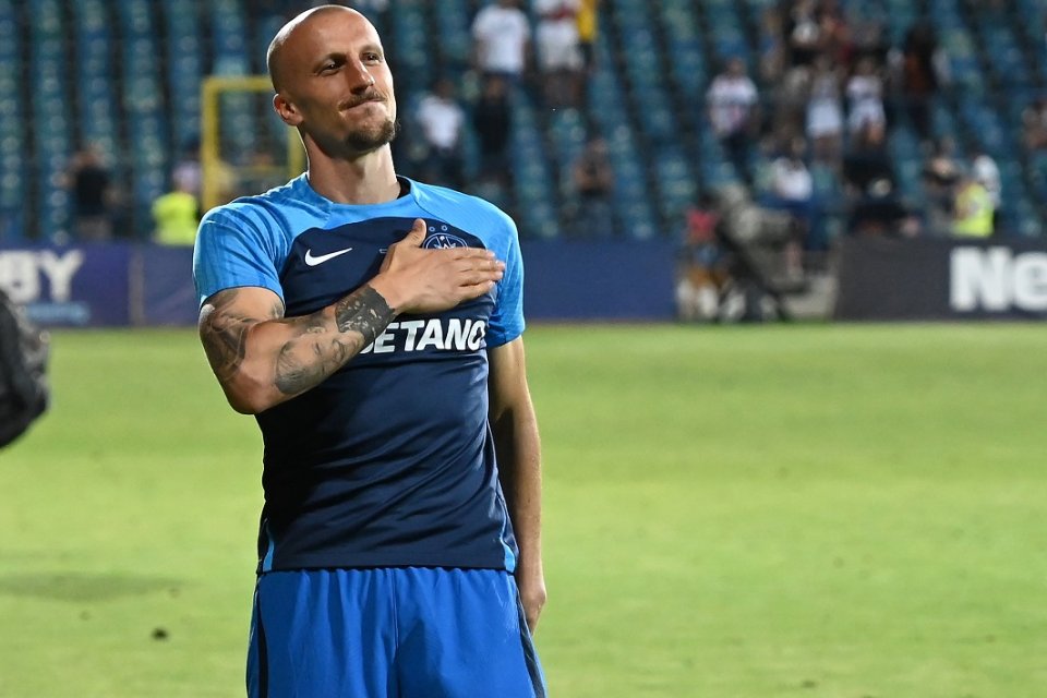 Chiricheș a mai jucat la FCSB în perioada 2011-2014
