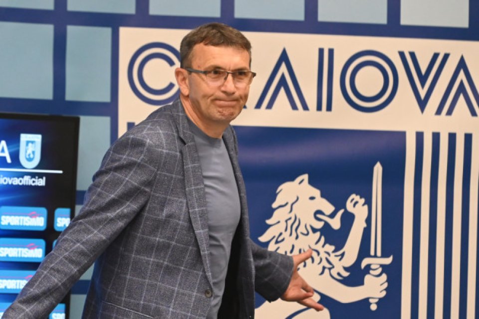 Eugen Neagoe,fostul antrenor al Universității Craiova
