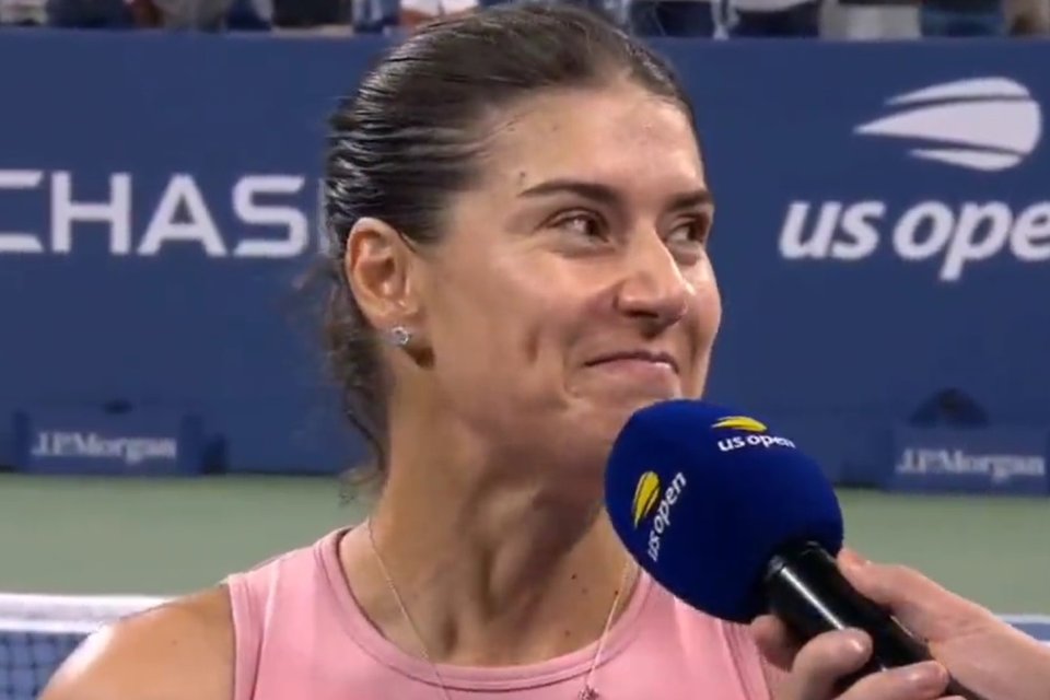 Sorana Cîrstea, momente pline de emoție la US Open