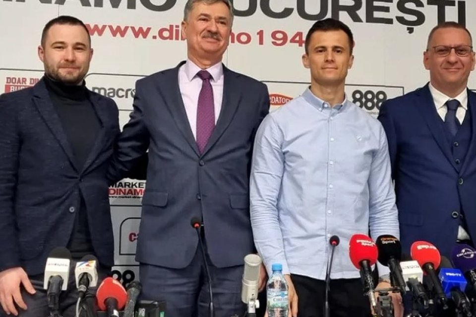 Acționarii celor de la Dinamo București