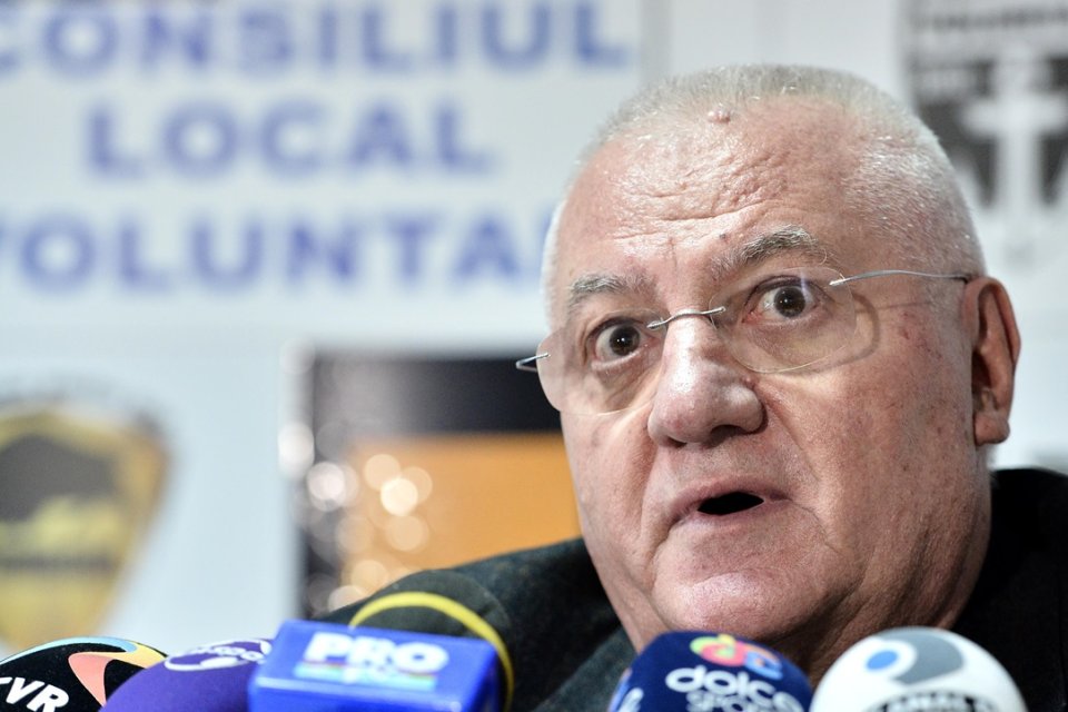 Dumitru Dragomir a fost președintele LPF în perioada 1996 - 2013