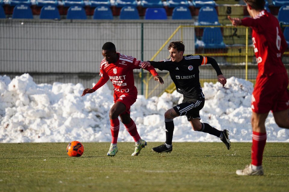 FC Botoșani și Oțelul au remizat scor 1-1, într-un meci de pregătire