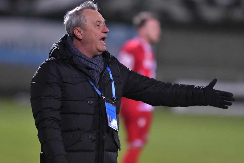 Mircea Rednic nu a reușit să remedieze situația la Dinamo