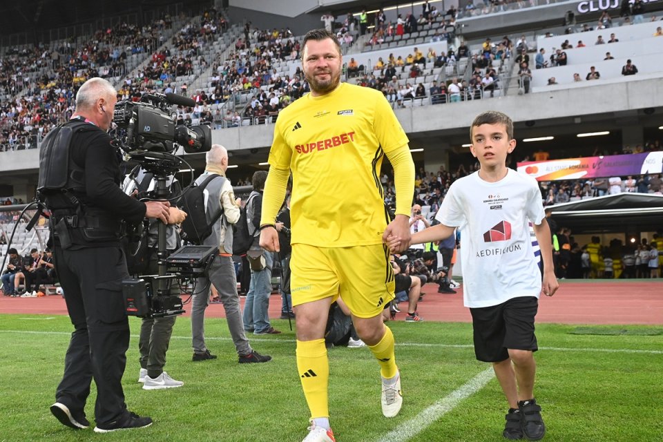 Marius Niculae a marcat 15 goluri în 44 meciuri pentru România