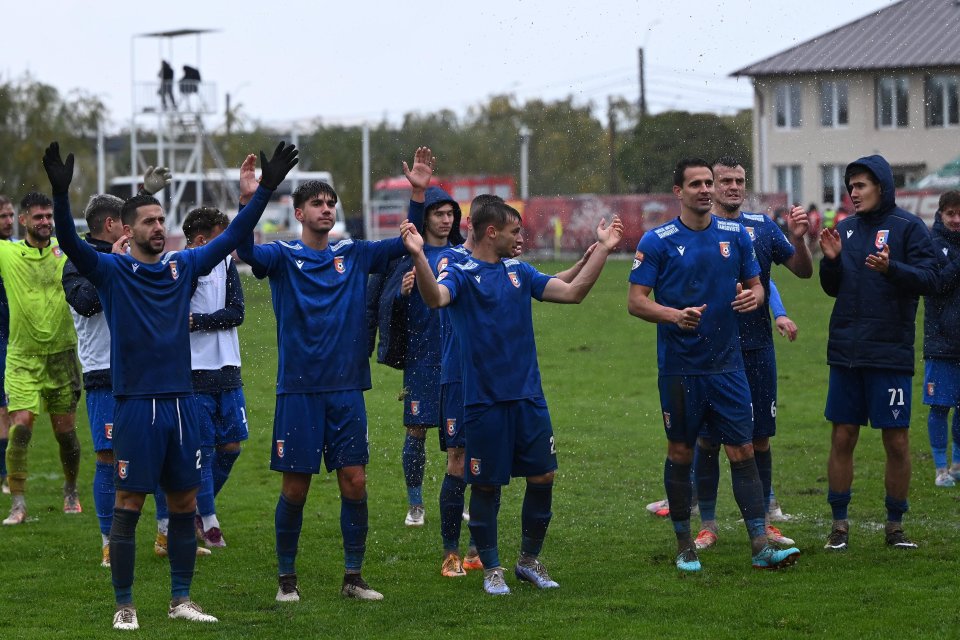 Fotbaliștii echipei Chindia Târgoviște