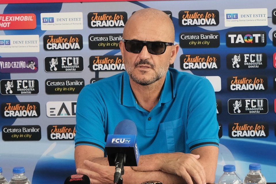 Adrian Mititelu este patronul echipei FC U Craiova