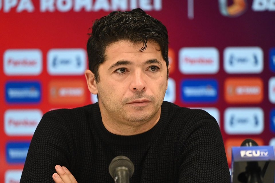 Giovanni Costantino este antrenorul echipei FCU Craiova din octombrie 2023