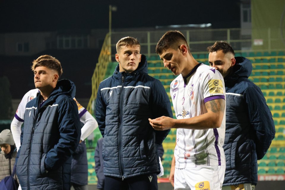 FC Argeș ocupă locul 15 în clasamentul Ligii 2, cu doar 18 puncte acumulate.