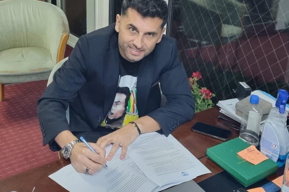 Nicolae Dică, noul antrenor de la FC Voluntari