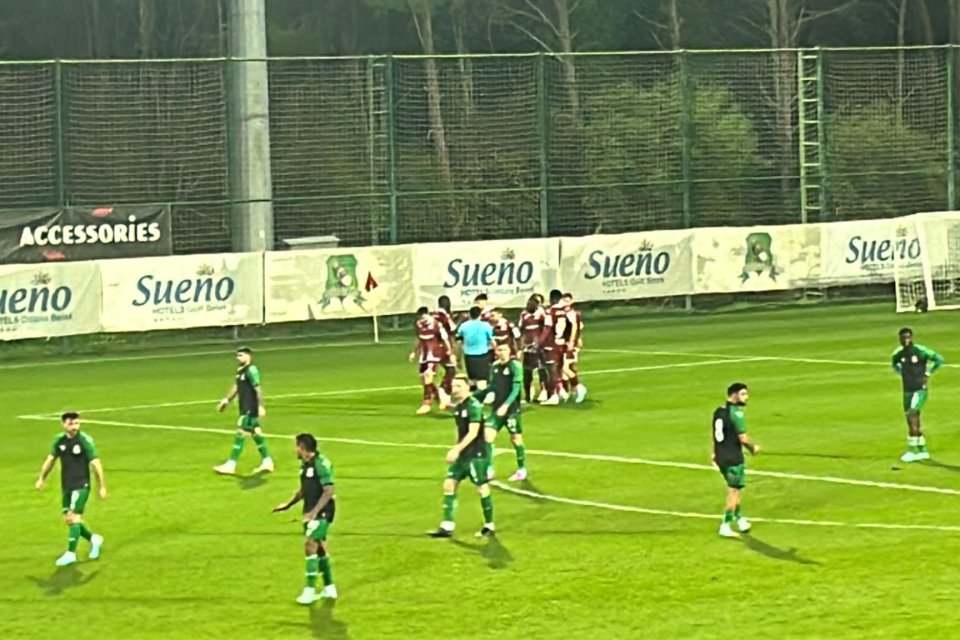 Rapid - Sakaryaspor, meci amical disputat în Antalya