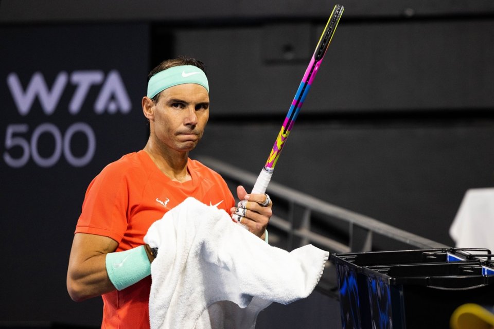 Rafa Nadal nu va juca la primul Grand Slam al anului