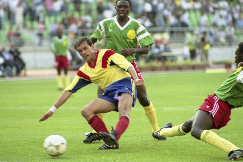 Gabi Balint a fost golgheterul campionatului '89/'90, atunci când a marcat 19 goluri