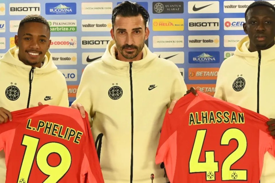 Baba Alhassan și Luis Phelipe, noile transferuri ale FCSB-ului