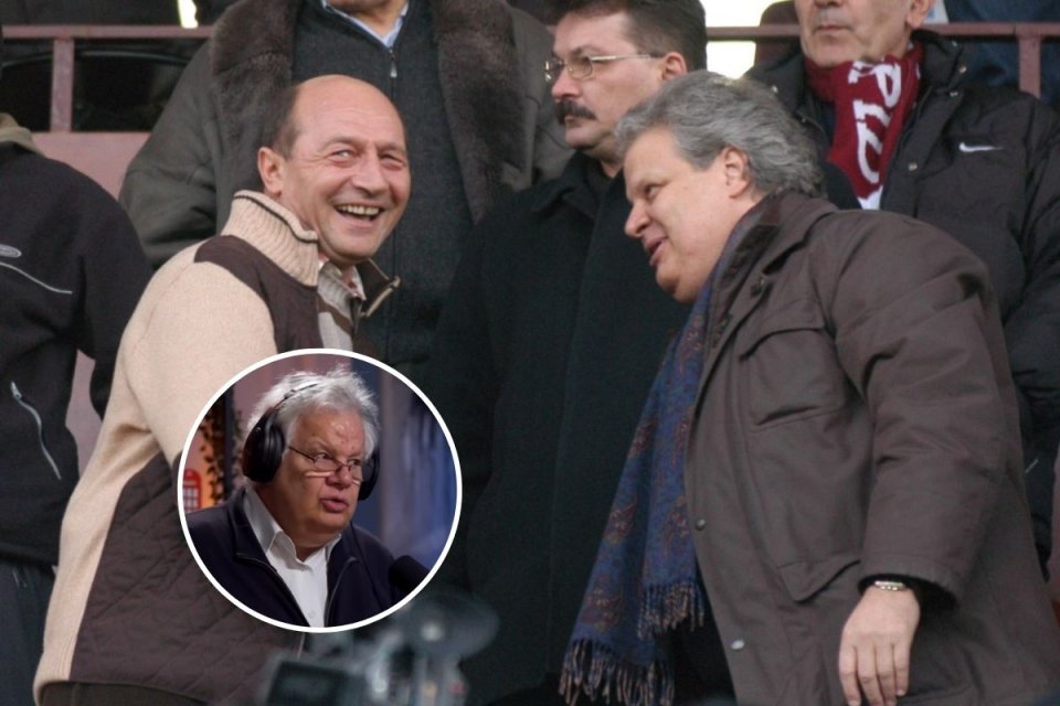 Jean Valvis (foto, în dreapta), în 2006,  alături de președintele de atunci al României, Traian Băsescu
