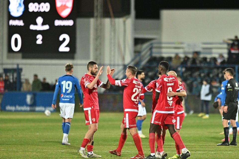 Farul Constanța este doar a treia echipă pe care o învinge Dinamo în acest campionat, după FC Botoșani și FC Voluntari