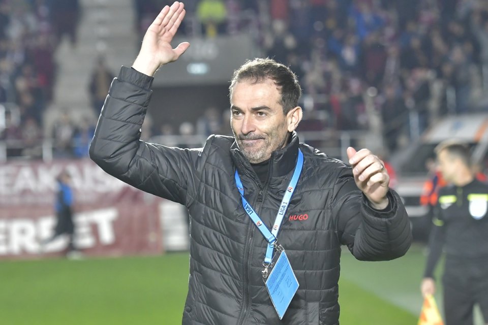Marius Măldărășanu este antrenorul lui Hermannstadt din iulie 2021 și a strâns 105 meciuri pe banca tehnică a sibienilor