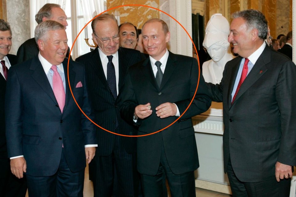 Vladimir Putin a "uitat" să-i mai returneze lui Kraft inelul de campion NFL