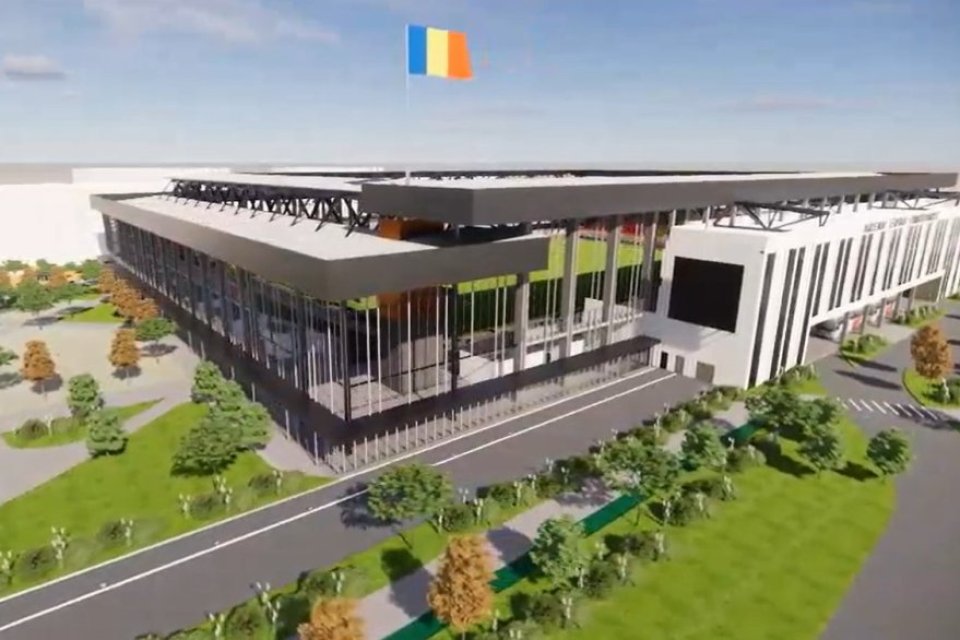 Timișoara se va bucura de două noi stadioane, dintre care unul este de tip ”Lego”