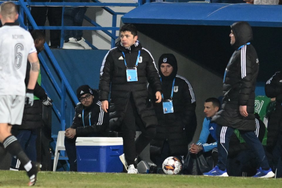 Costantino este antrenorul celor de la FC U Craiova de la jumătatea lunii octombrie