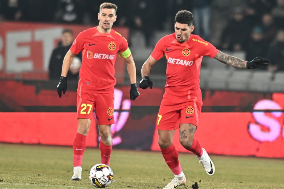 FCSB va juca în etapa viitoare acasă cu FC Botoșani