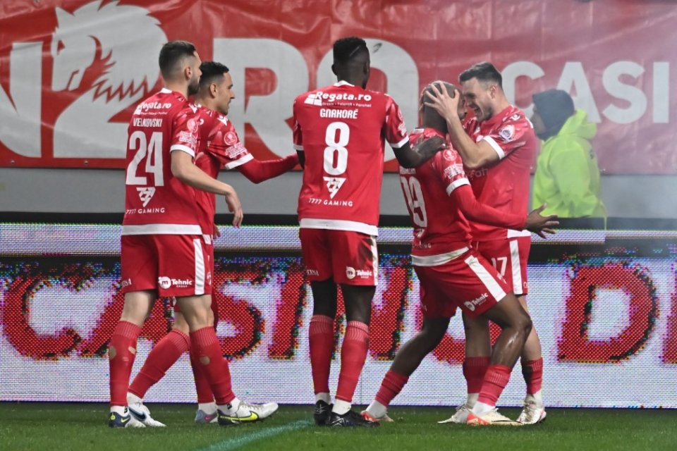 Dinamo a câștigat ultimele două meciuri disputate în Superligă
