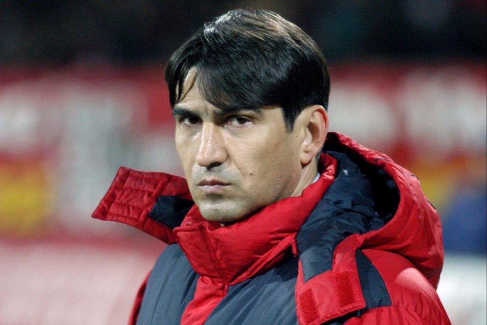 Victor Pițurcă, pe vremea când antrena Steaua, 23 mai 2003