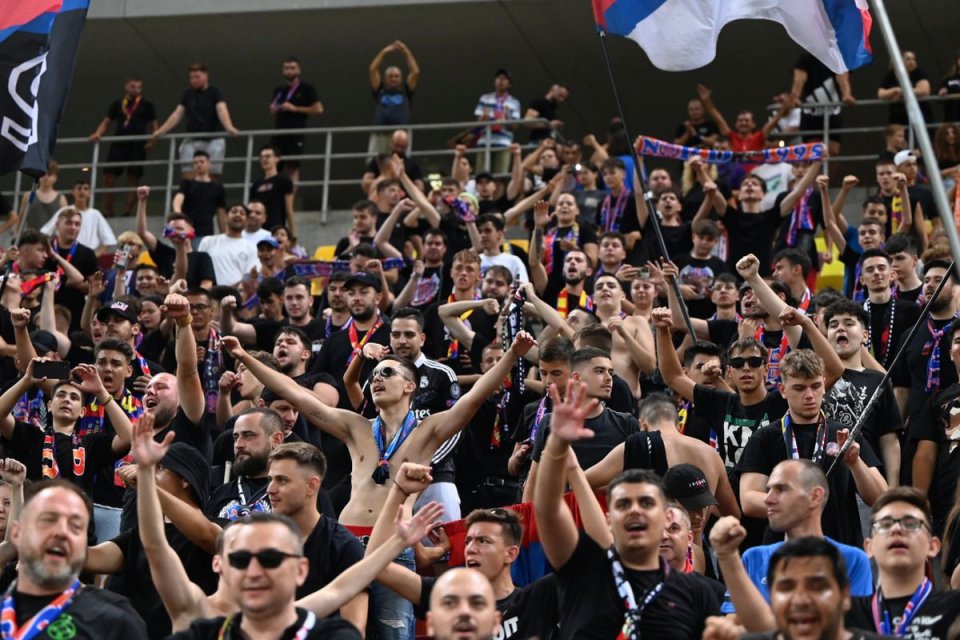 11.314 suporteri au fost prezenți la FCSB-FC Botoșani