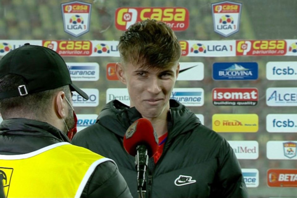 Tavi Popescu, jucătorul FCSB-ului