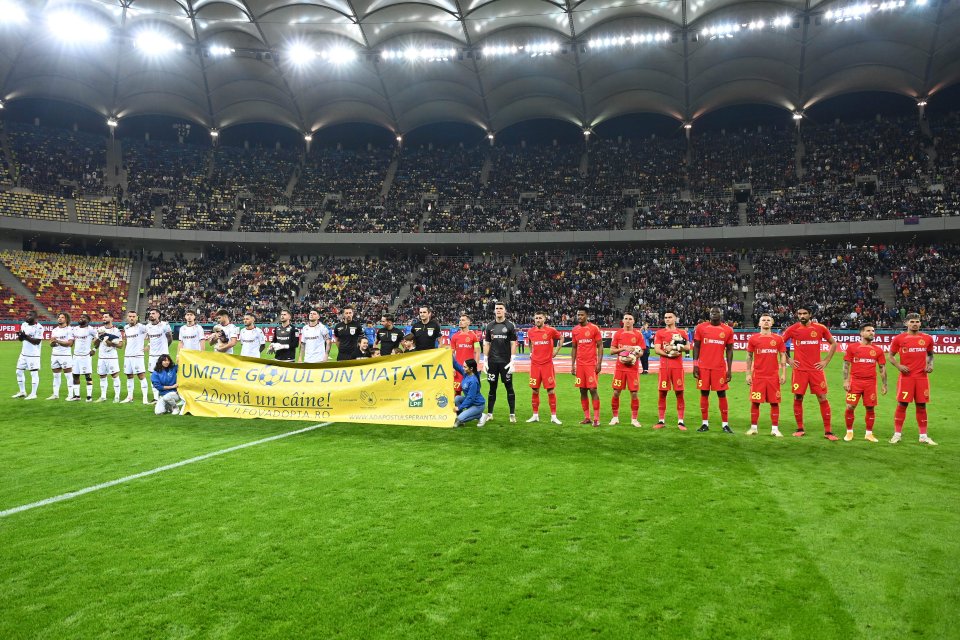 FCSB - Rapid, meci jucat pe Arena Națională