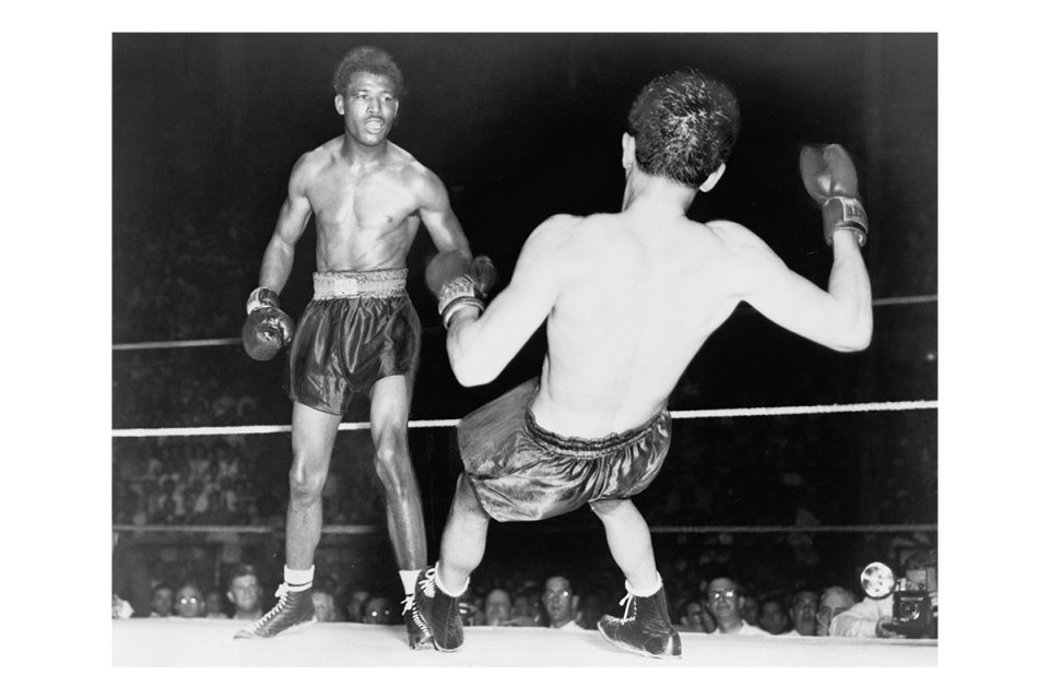 Ray Sugar Robinson a boxat până la vârsta de 44 de ani și 191 de zile
